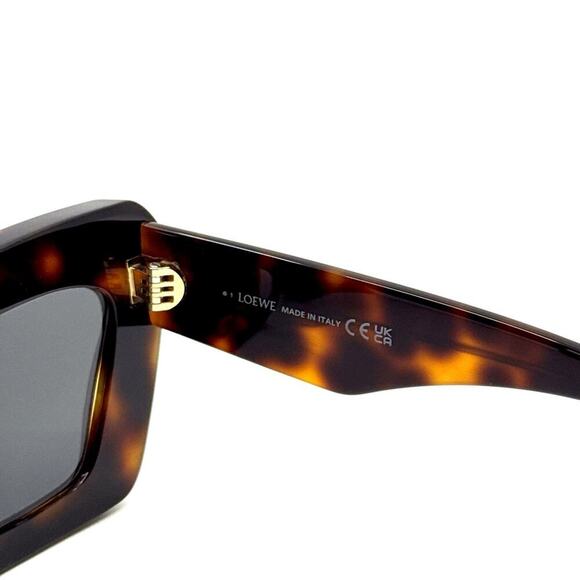 NEW!!! LOEWE Sunglasses LW40145F 52A Authentic - Picture 9 of 12
